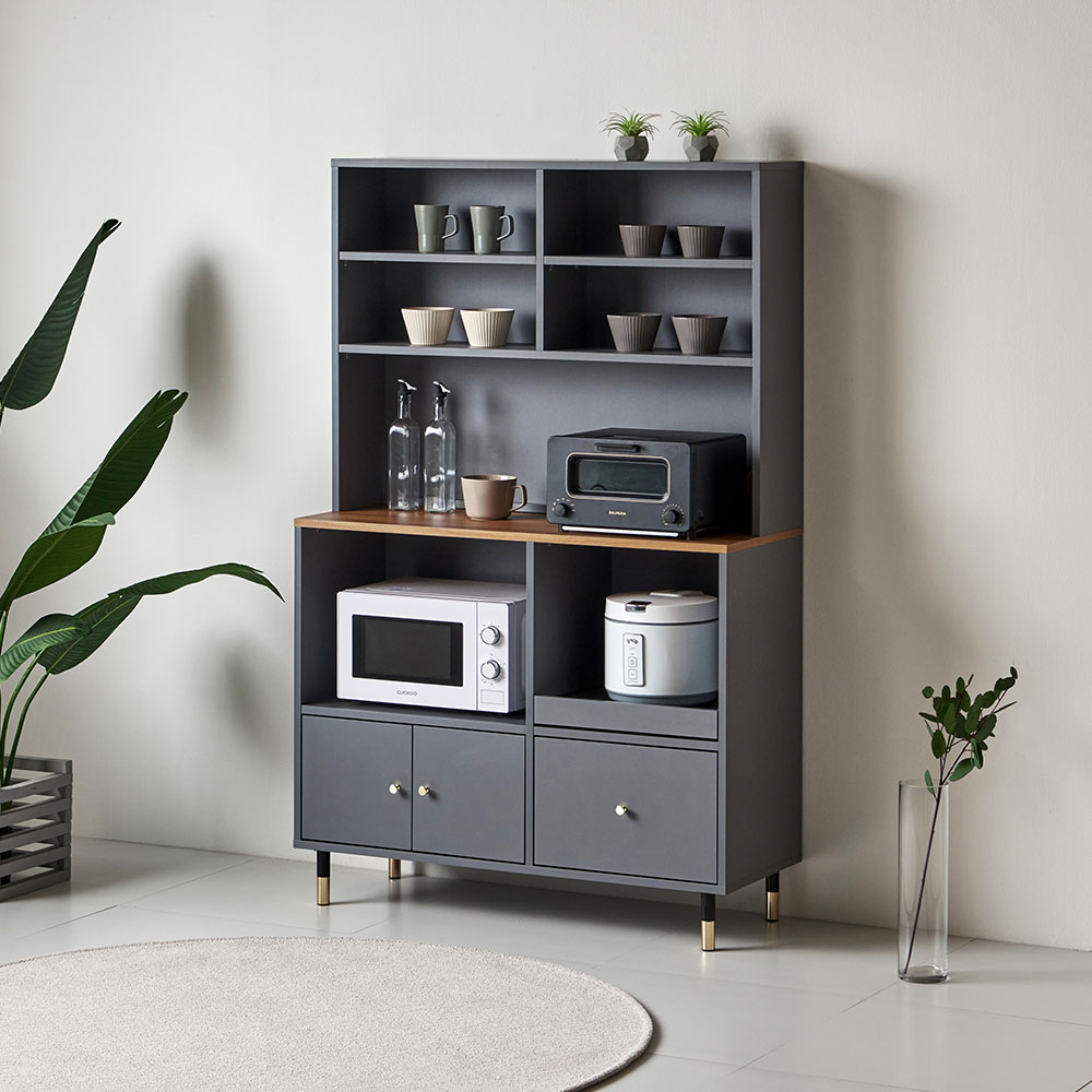 메트로 주방 렌지다이 밥솥 선반 에어프라이어 전자레인지 수납장 252,000원