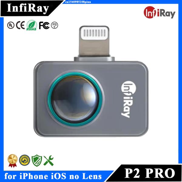 InfiRay P2 PRO 열화상 카메라, 아이폰 iOS 및 안드로이드 C타입 스마트폰용, 적외선 투시 382,100원