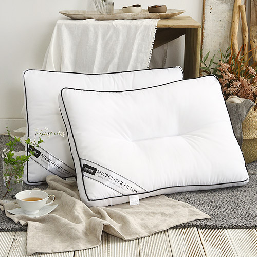 아임리빙 국내제조 중량업 블랙라인 호텔용 나노 필에버 소프트 마법베개솜 C자형 31,900원