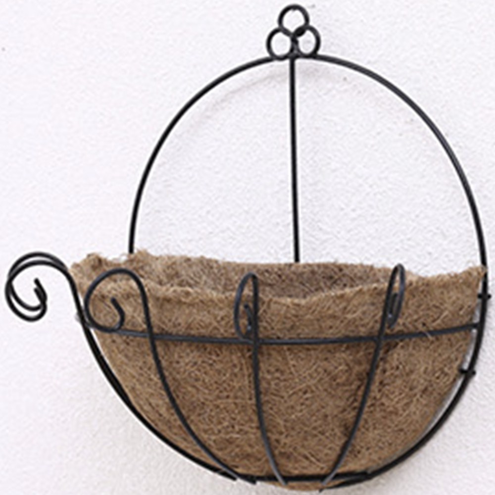 행잉화분걸이 베란다 화초걸이 벽걸이  철제걸이 공중식물 인테리어가드닝 12,200원