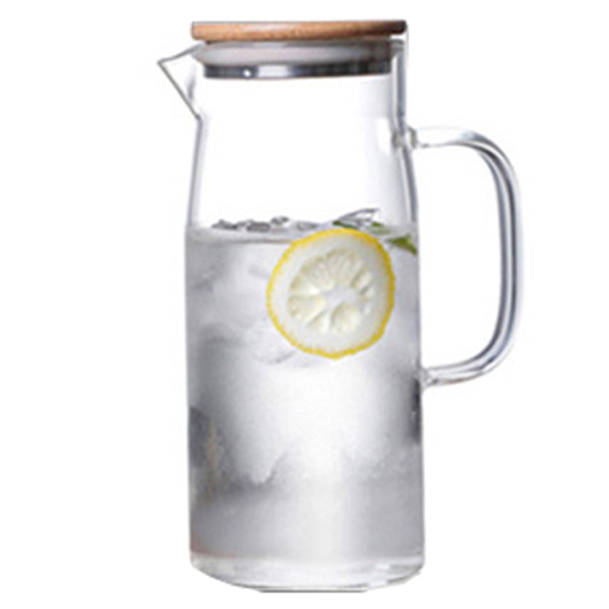 카페로메오 내열유리 물병, 단일색상, 1L, 1개 12,300원