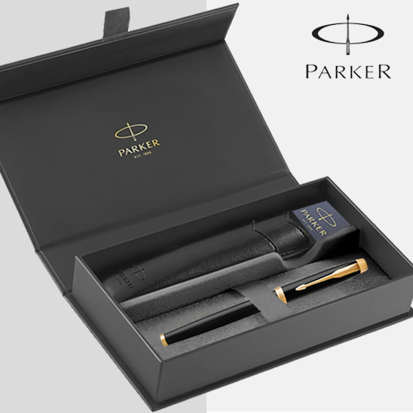 [기프트세트] 파카 아이엠 코어 락카 블랙 GT 만년필 / 카트리지 1통+펜파우치 73,000원