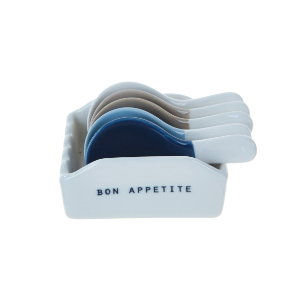 모던하우스 BON APPETITE 수저받침 6P세트_CA4519007, 혼합색상, 1세트 9,900원