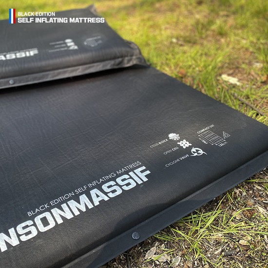 빈슨메시프 자충매트 프리미엄8T 더블 캠핑 2인 에어 휴대용 블랙 90,900원