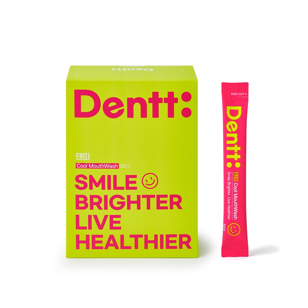 덴띠 쿨민트 저알콜 찌꺼기 가글 구취 입냄새 구내염, 1개 28,000원