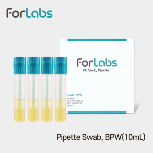 ForLabs PU Swab, Pipette 10ml (10ea/pack) 샘플채취 피펫스왑 스왑키트 과학실험 피펫형 15,400원