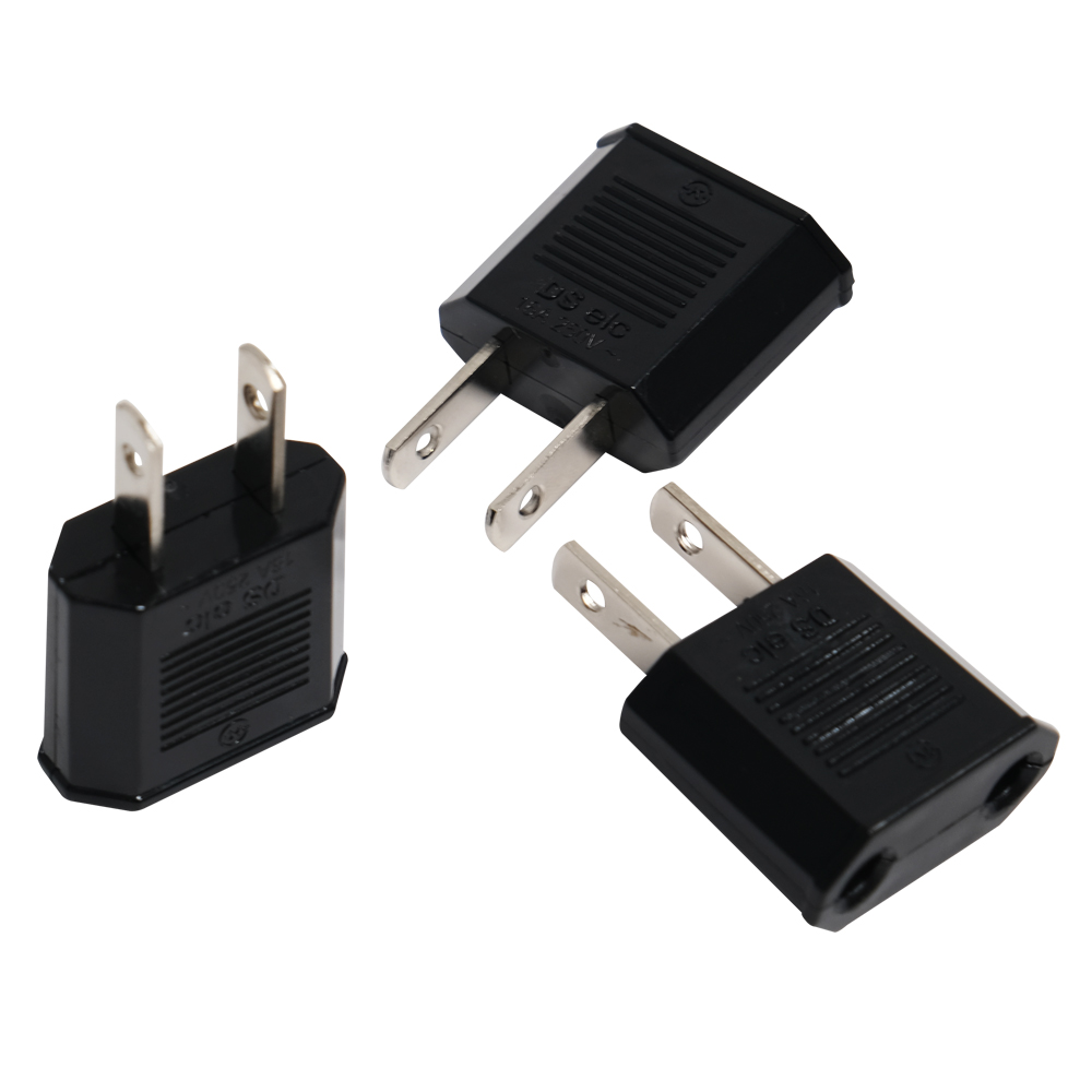 홈플래닛 국내생산 220V 변환 110V 플러그 여행용 어댑터 나사형 3,800원