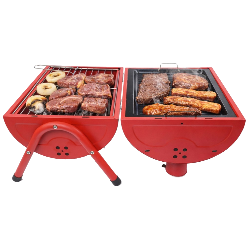 석도리 갑도리 캠핑 바베큐 카고 양면그릴 화로, 1개 38,800원