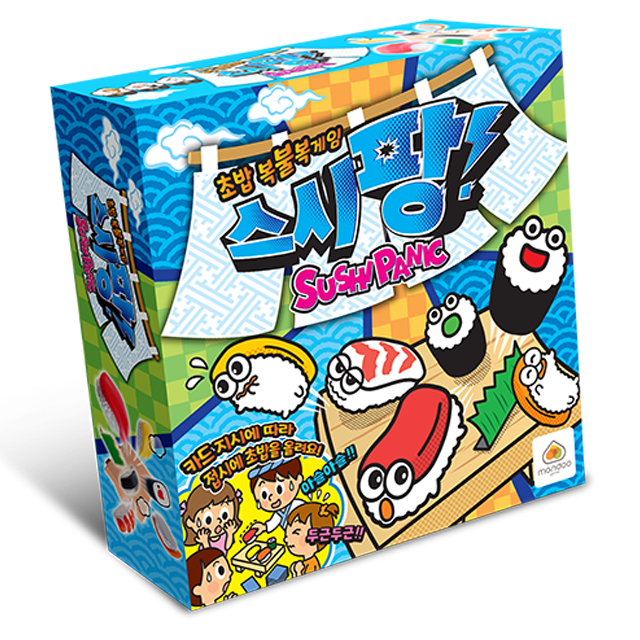 만두게임즈 스시팡 보드게임 27,650원