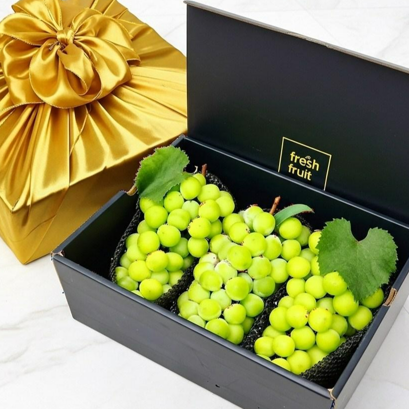 [백화점납품] 고급 포장으로 마음 전하는 6칸 보자기 과일 선물세트 51,430원