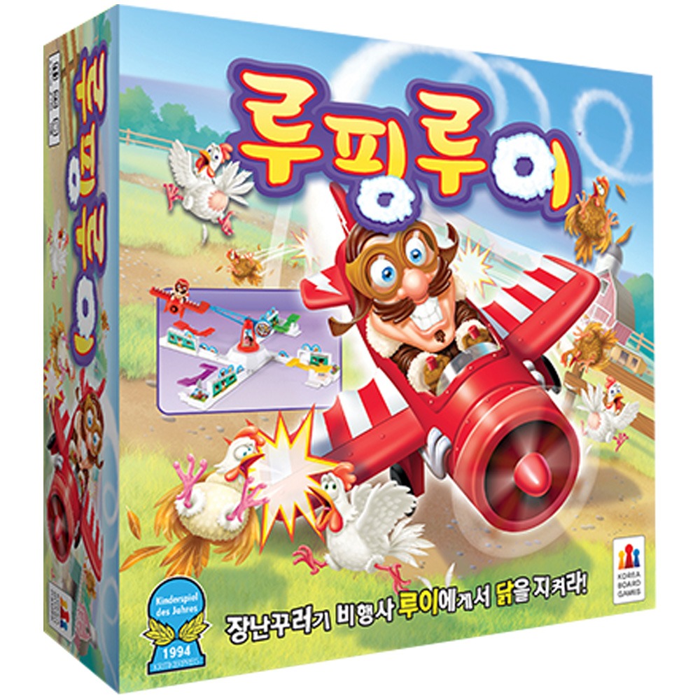 코리아보드게임즈 루핑루이(2-4인용) 29,700원
