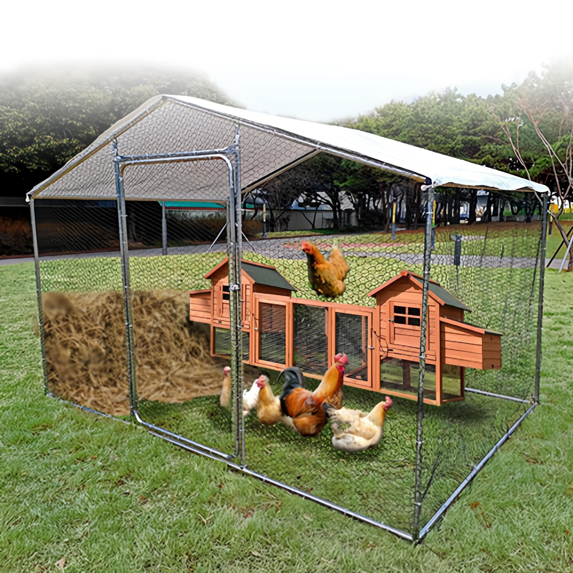 닭장 조립식 양계장 닭집 그물망 대형 사육장 하우스 조류 새장 동물망 가정용 페리코 2평 4평 6평, 1개, FCP-332P 199,400원