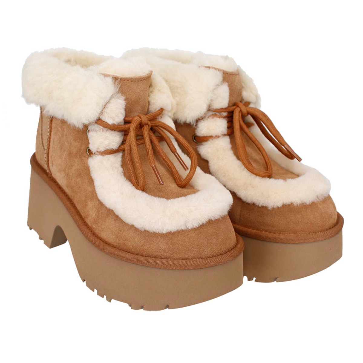 [정품] 25FW 미국 어그 UGG 에즈미 레이즈업 앵클부츠 W Esmee Lace Up 1171532 CHE 236,000원