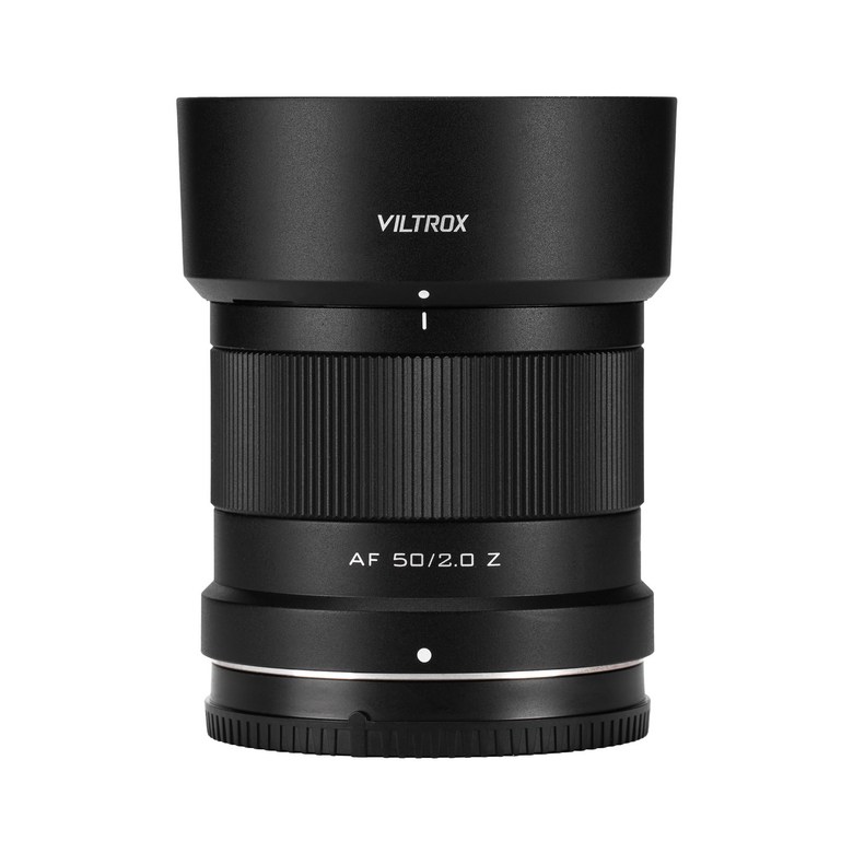 VILTROX AF 50mm F2 Z마운트 단초점 풀프레임 소형·경량 대구경 렌즈 379,850원
