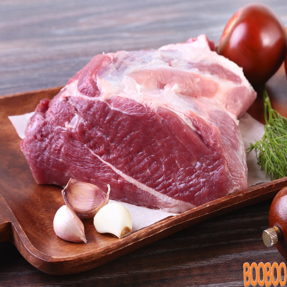 부부 왕목살(돈목전지) 덩어리(원육) 2kg 수입돼지고기 18,900원