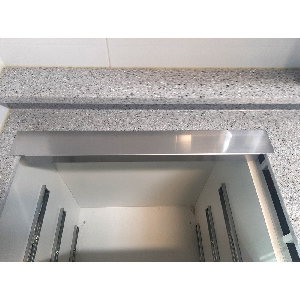 싱크대 상판 막음 자재 인덕션에서 가스레인지 설치시 타공 클경우 복원 보수, 1개 26,500원