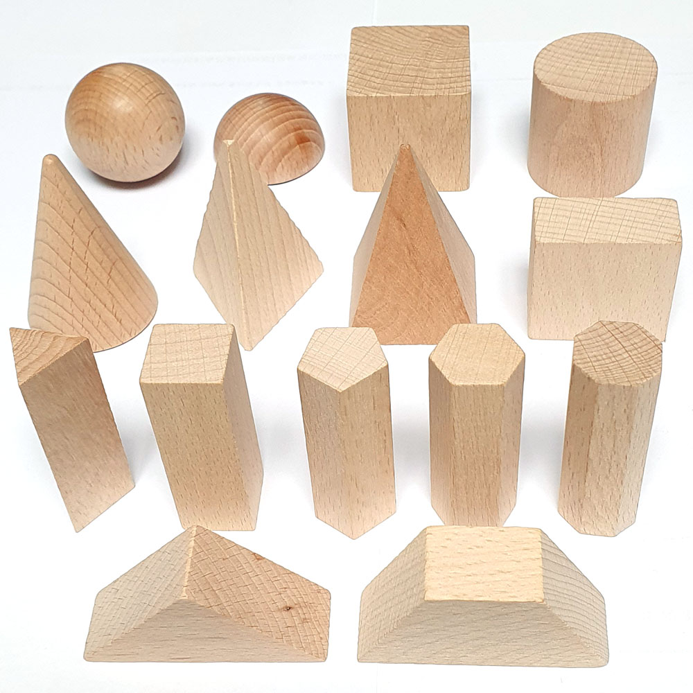 기하학블럭(우드15p)/ 여러가지모양 원목입체도형 어린이 초등학습교구 놀이학습교재, 1세트 12,000원