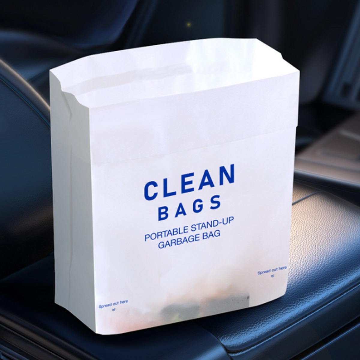 앨오앤지 세워지는 차량 부착형 쓰레기 봉투 60매 8,200원