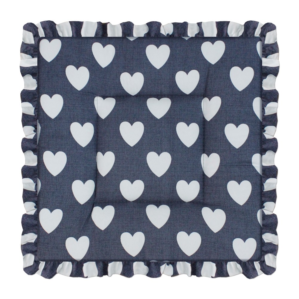 데코벨 세미 하트 방석 (사무실/소파/차량용방석) 7,900원