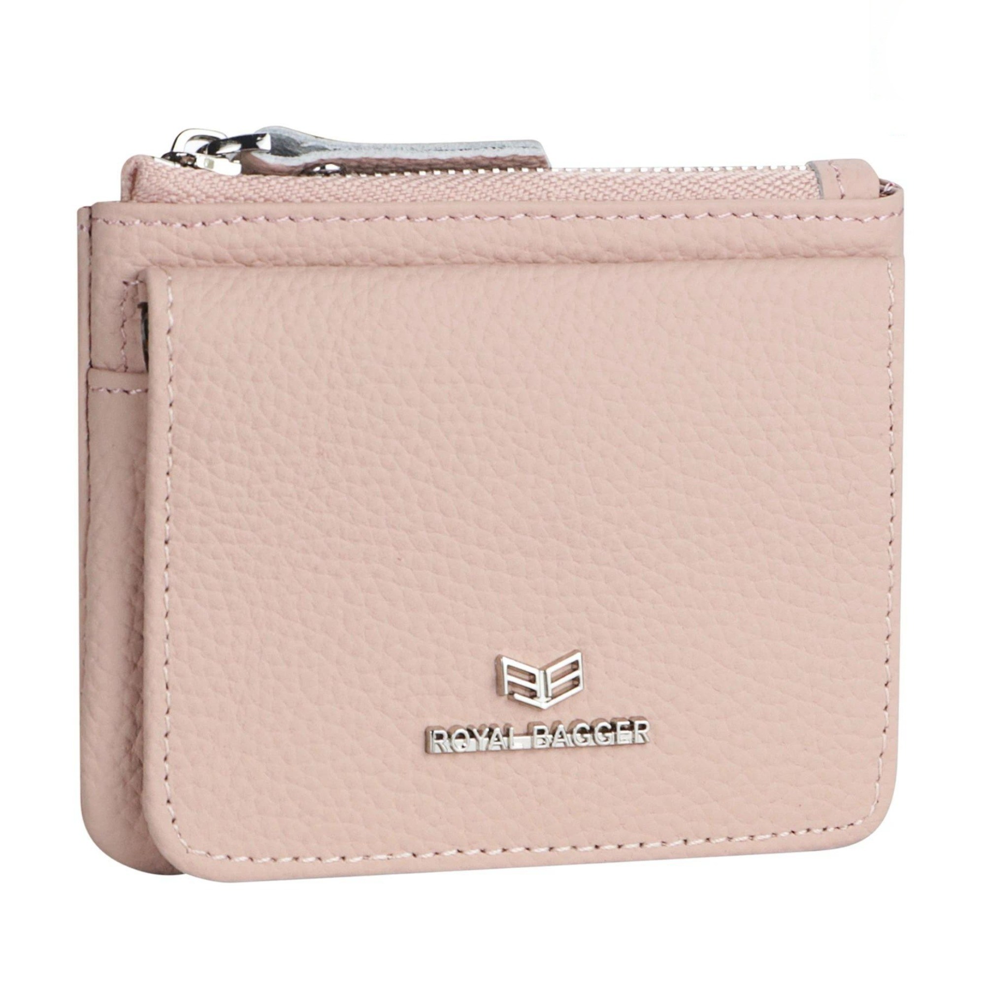 Royal Bagger RFID 차단 가죽 미니 지갑 동전 정리 카드 열쇠 수납 여행 필수템 실용 선물 추천 민트그린 15,400원