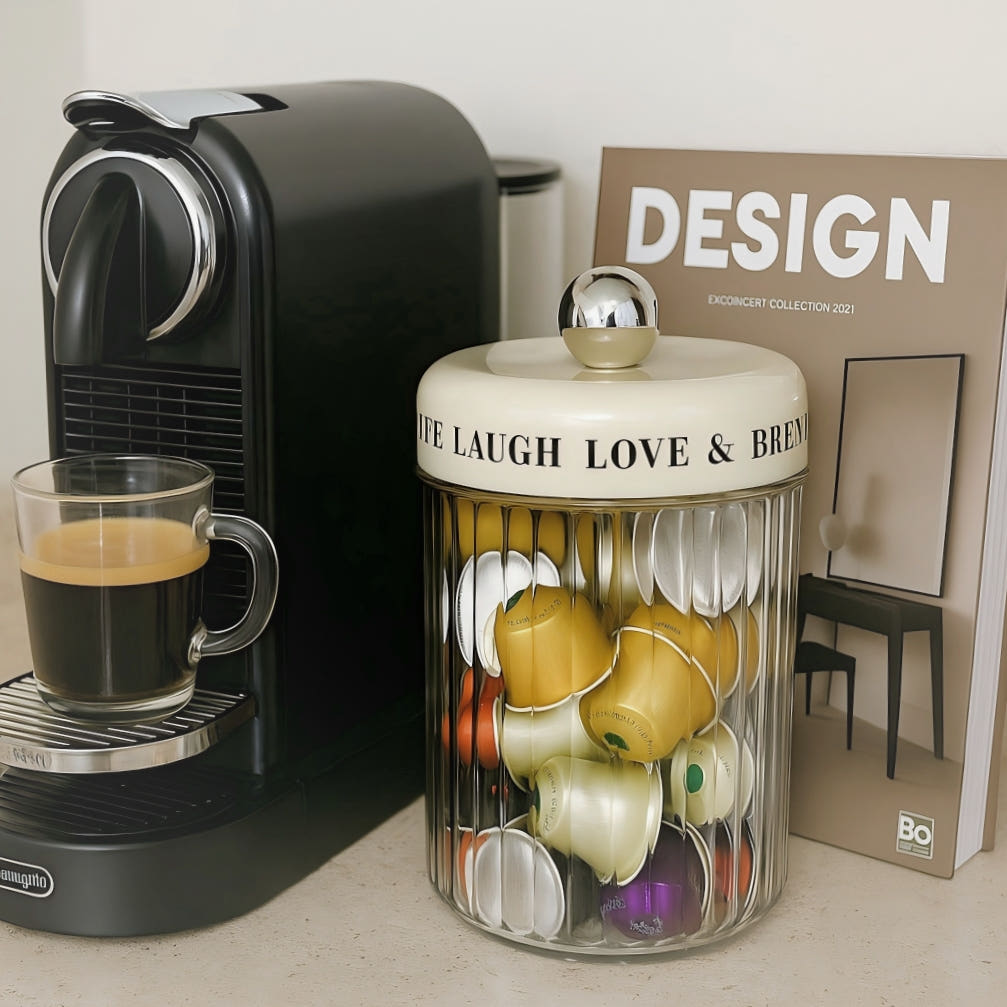 하니모니 투명 캡슐커피 캡슐세제 보관함 밀폐용기 8,900원