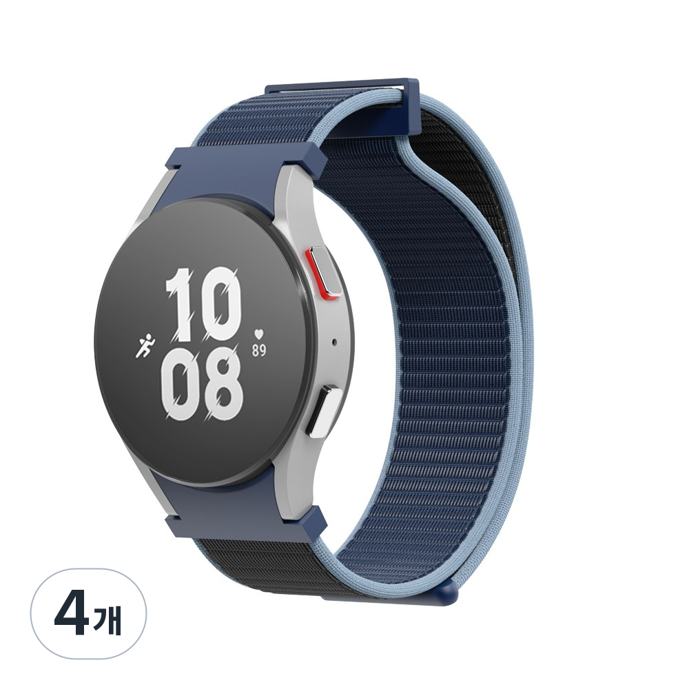 아이엠듀 갤럭시워치 호환 스포츠 루프 커브형 스트랩 20mm 12,350원