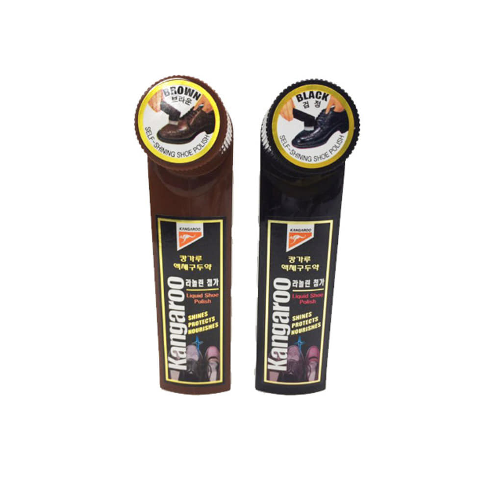 캉가루 액체구두약 브라운 블랙 50ml 구두광택약 구두코팅약 광택제 코팅제 4,200원