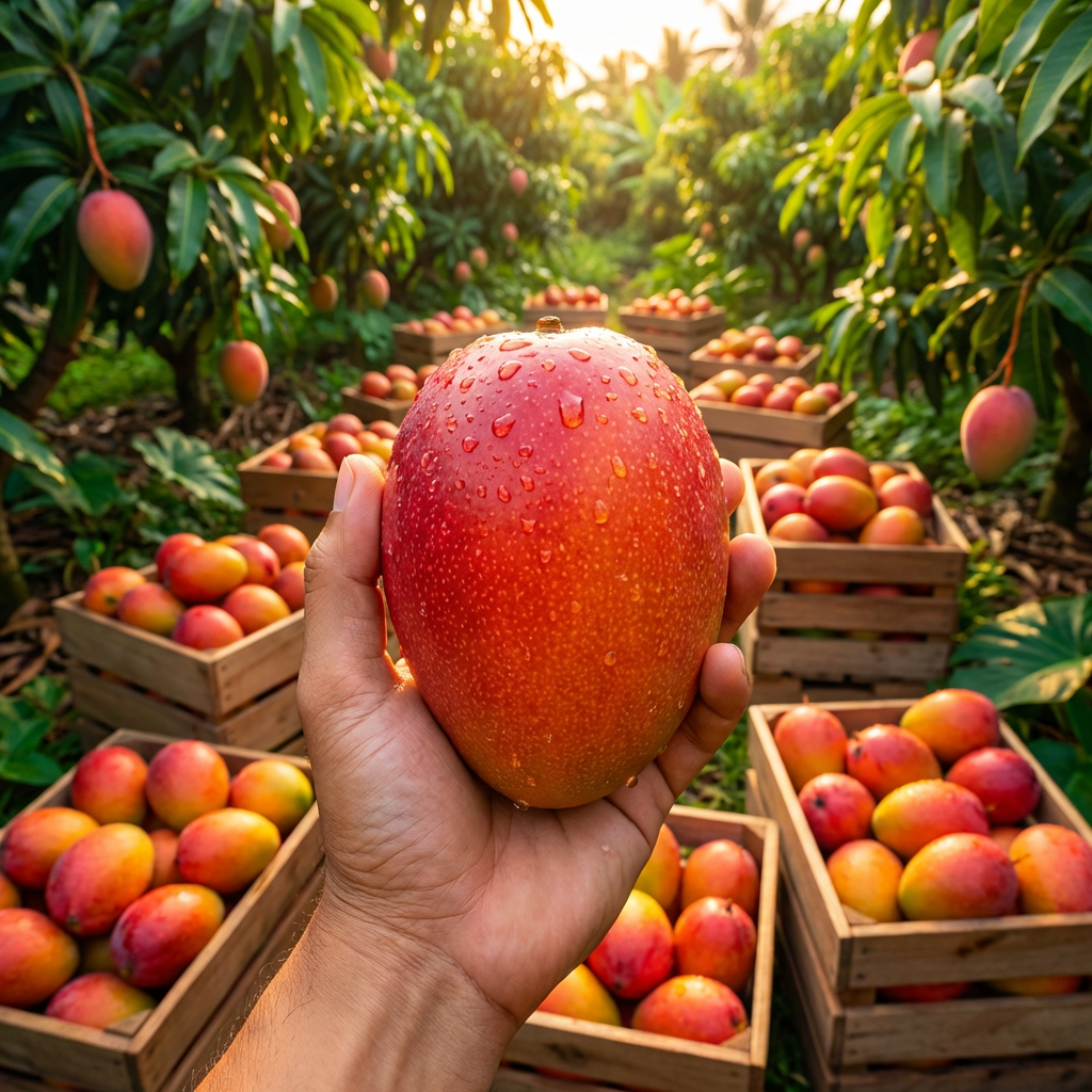 [재구매율1위] 프리미엄 선물세트 태국망고 고당도 당도선별 18,300원