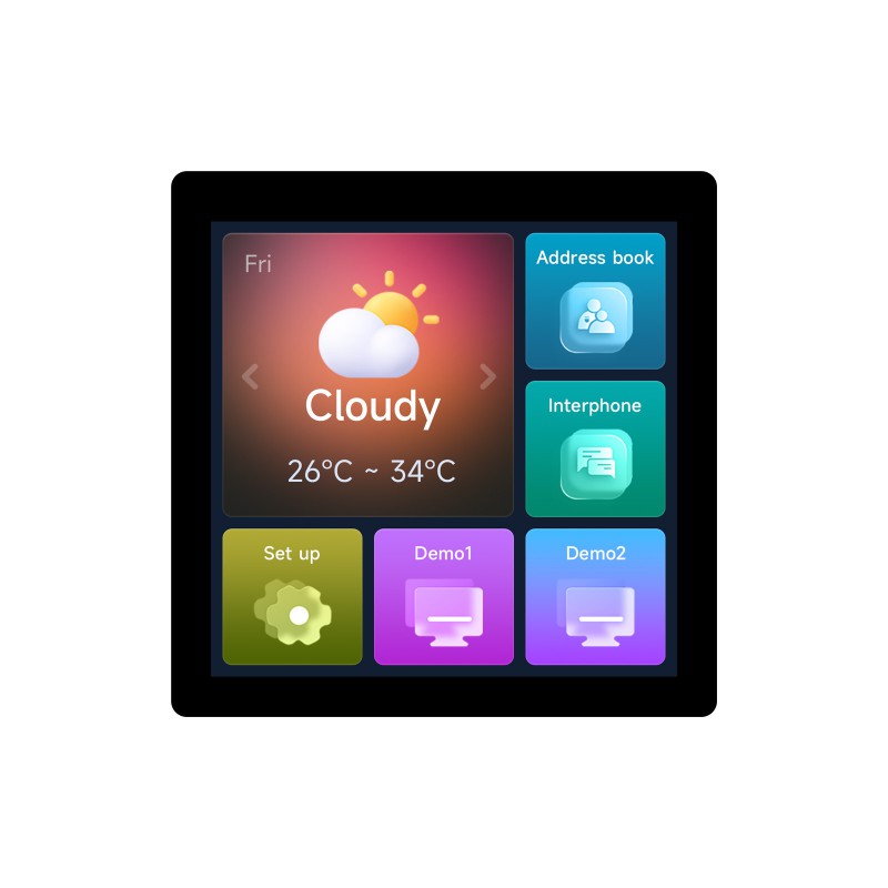 ESP32 S3 Touch LCD4 4인치 WAVESHARE 개발보드 87,700원