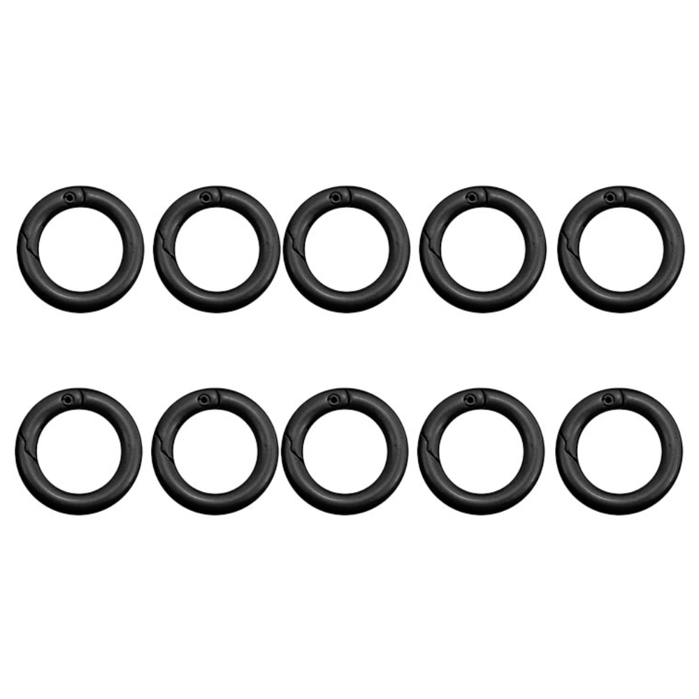 컬러오링 외경40mm 내경30mm 고리 오링 오픈형O링, 1세트, 블랙10개 9,790원