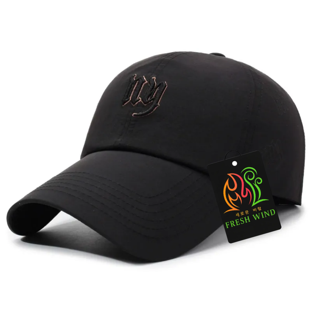 2025 프레쉬윈드 NY&JA 긴창(9CM) 런닝 프리미엄 야구모자, 블랙, 1개 25,740원