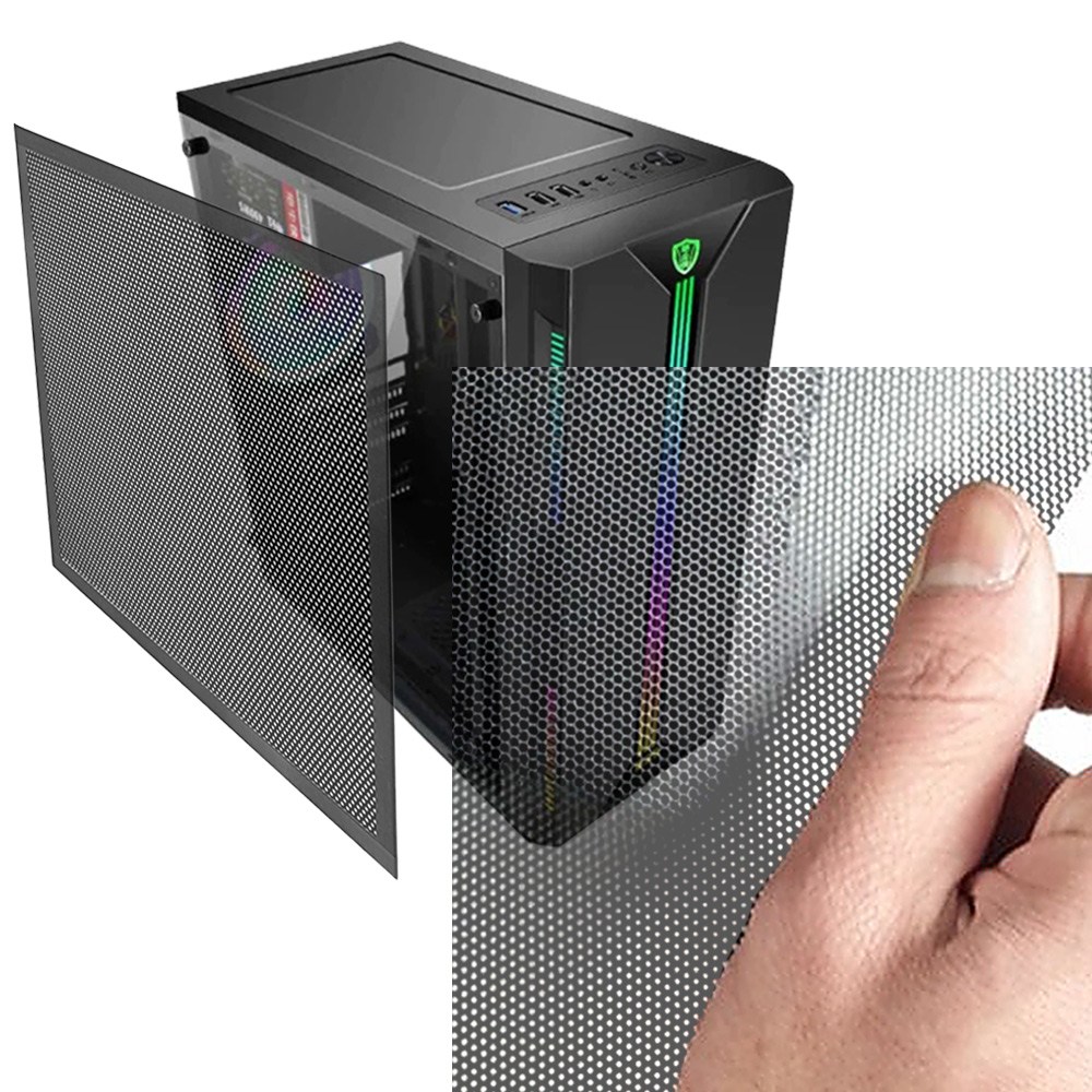 컴퓨터 자석 먼지망 먼지필터 메쉬 PC 본체 방진 커버 망 쿨링팬 16,740원