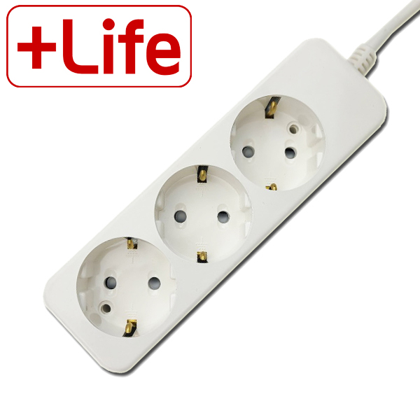 신성전기 3구 멀티탭 접지형 1.5m 3m 5m 10m 4,400원