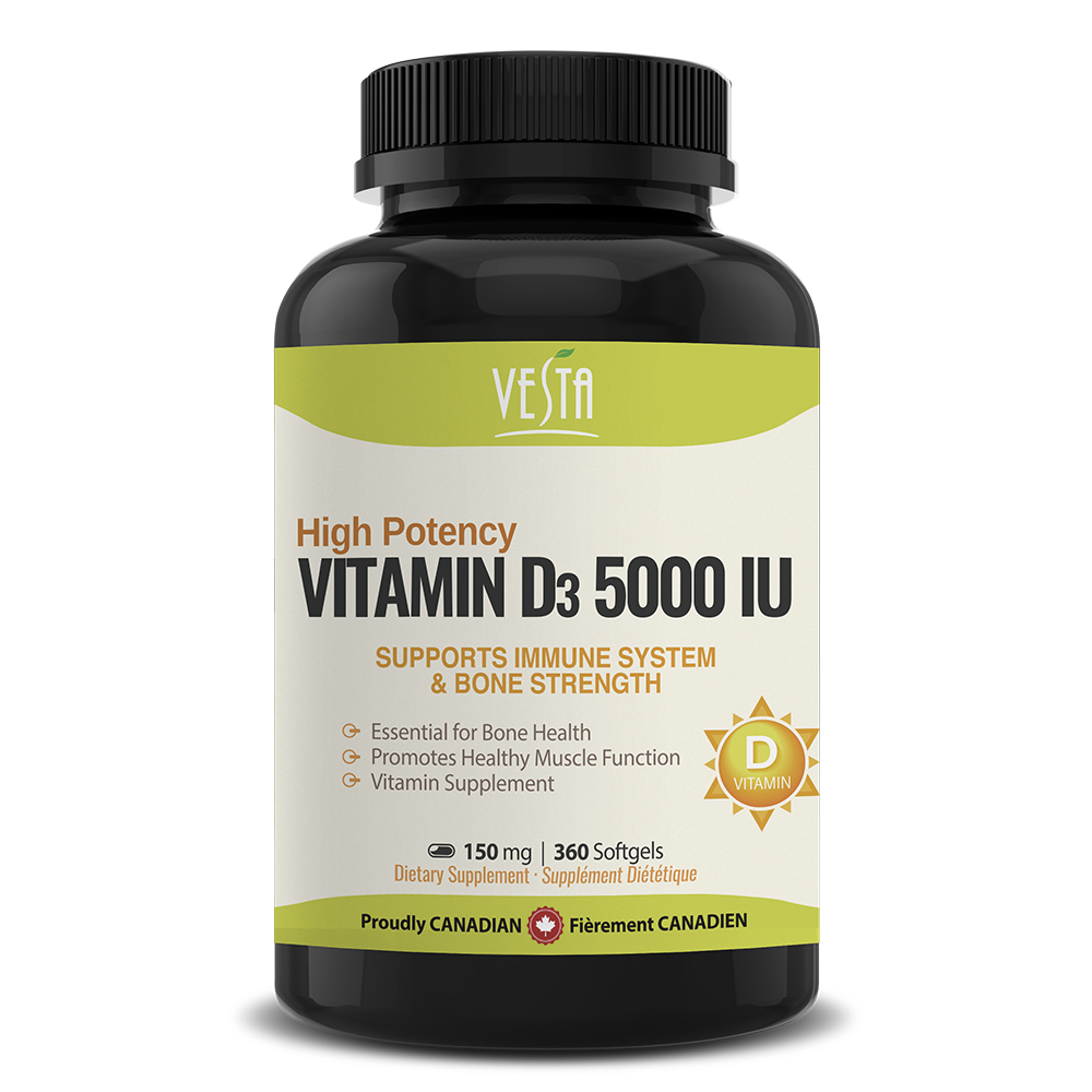 [캐나다본사 빠른 직구] 베스타 비타민D 5000 IU Vitamin D 고함량으로 하루 1정 섭취 20,600원