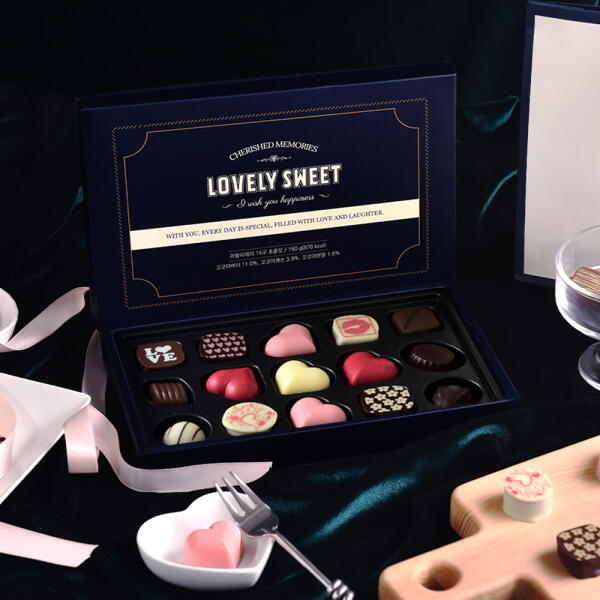 아트박스/상상앤드 발렌타인데이 수제 초콜릿 선물 세트_러블리데이15구, 본품 44,800원