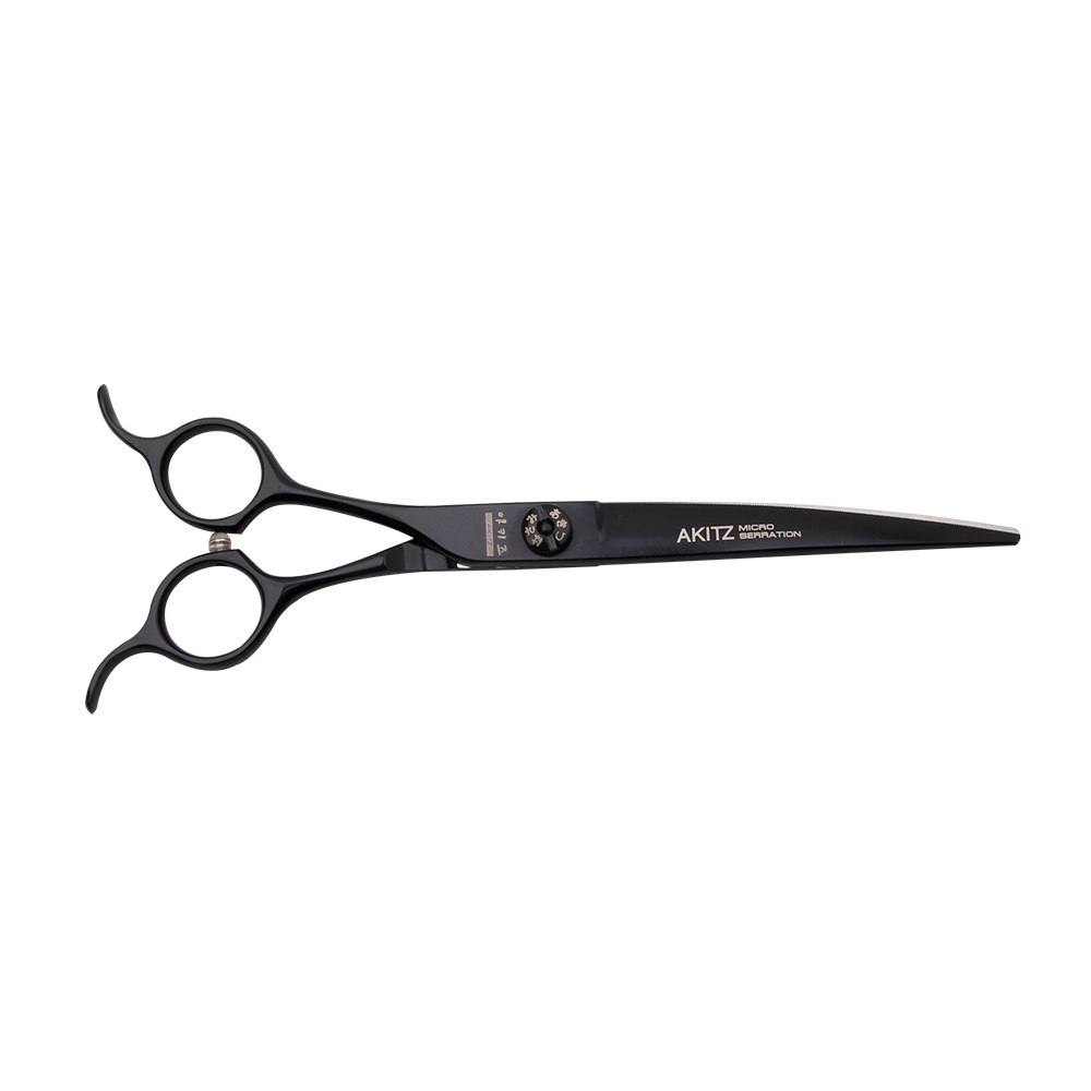 아키즈 반려동물용 프리미엄 블랙마이크로 전문가용 가위 47,600원