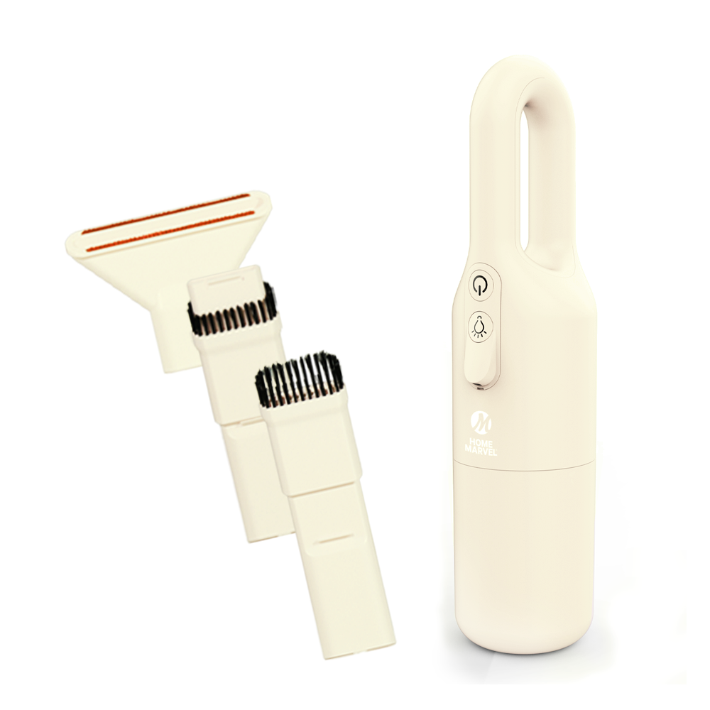 홈마블 핸디 밀크 무선 청소기 HV90, 옐로우, HV90(+LED 라이트 기능) 38,900원