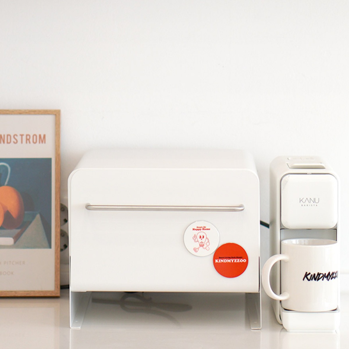 (당일출고) 친절한마이쮸 하부 틈새 철제 슬라이딩 수납함 부엌 정리함 슬라이드 수납함, 1개 36,900원