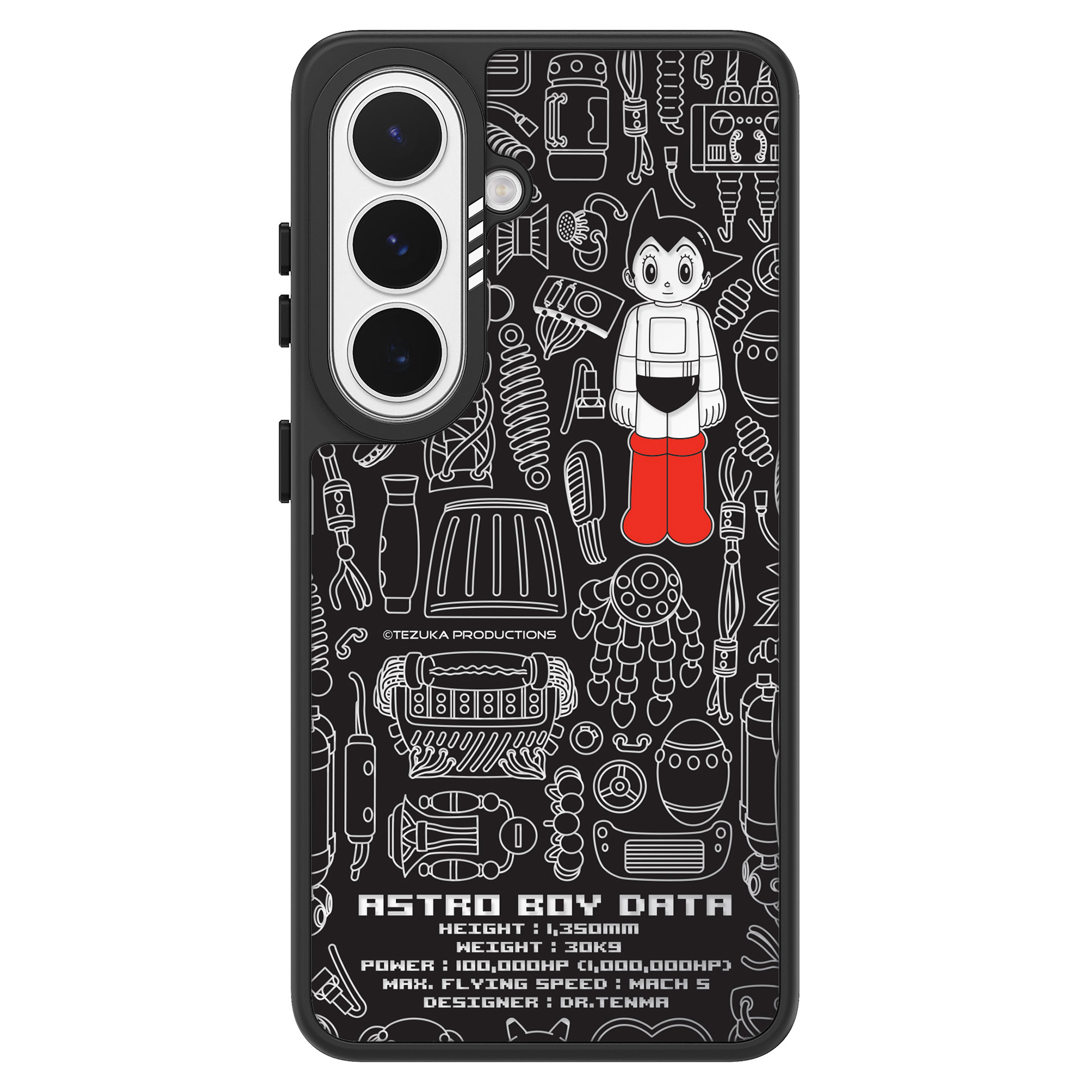 아스트로보이아톰 미러 아톰 디자인 휴대폰 케이스 29,300원