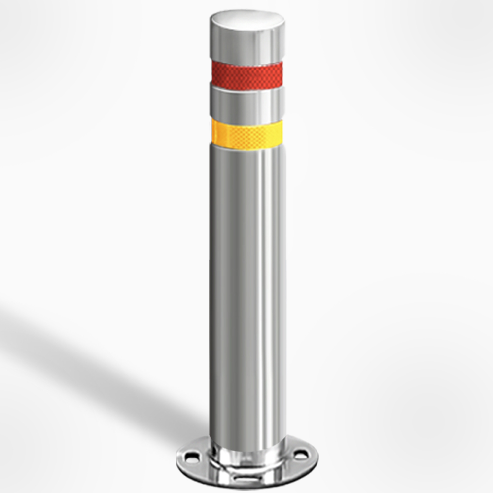 스텐 일자 볼라드 앙카식 76파이 충격방지 충돌방지 진입금지 주차금지 앙카포함, 상하좌우고리 4개, 1개 200,100원