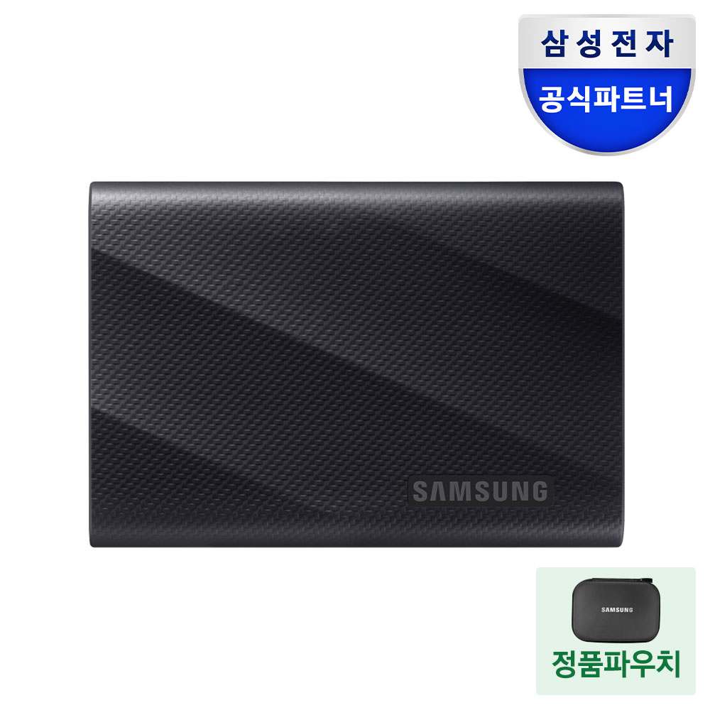 삼성전자 포터블 외장하드 외장SSD T7 + 파우치증정 1,443,000원