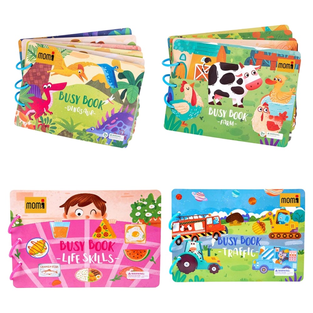 맘스아이 붙였다 떼었다 비지북 4종 풀세트 29,800원