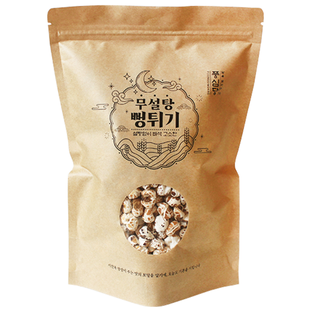 풍심당 국내산 옥수수 강냉이 뻥튀기, 저당간식, 옛날 과자, 회사 간식, 90g, 1개 6,470원