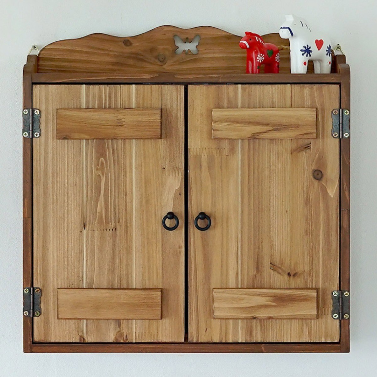 나무다움 원목 인터폰 비디오폰 박스 가리개 배전반 두꺼비집 벽장식 인테리어소품, 브라운 38,500원