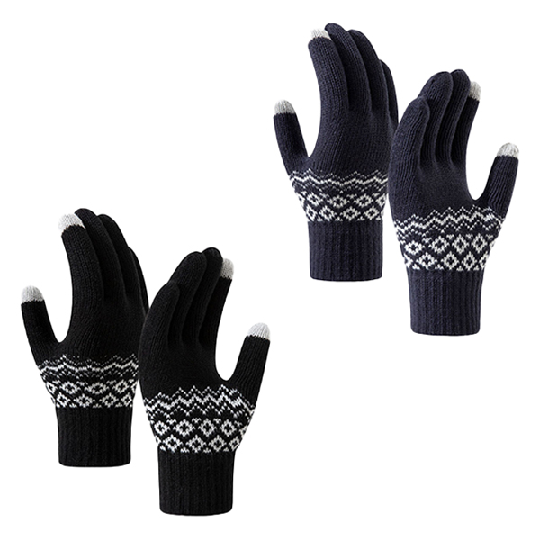 피어니스트 여성용 눈꽃 데일리 터치장갑 2종 세트 13,180원