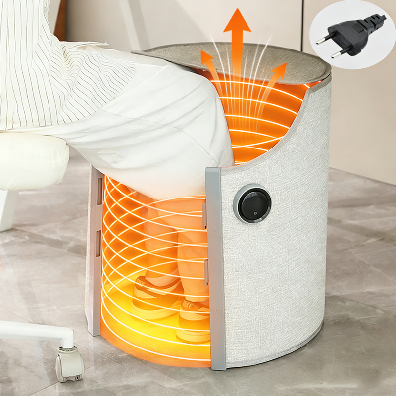 HAPPYMOON 사무실 발난로 접이식 전기히터 5단계 온도조절 스마트 타이밍 57,900원