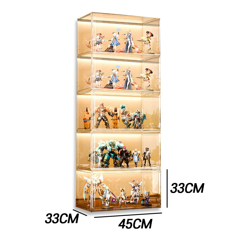 HNEED 피규어 장식장 cm 대형 진열장 LED 조명 26,900원