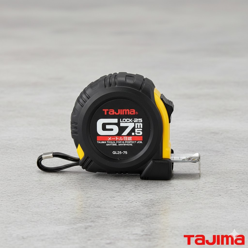 타지마 g그립 전문가용 자동 줄자 7.5m gl25-75bl 줄자 51,780원