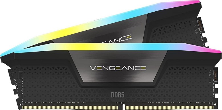 CORSAIR DDR5-6000MHz VENGEANCE RGB DDR5 (PC5-48000) Intel XMP 32GB CMH32GX5M2E6000C36 데스크탑 772,390원