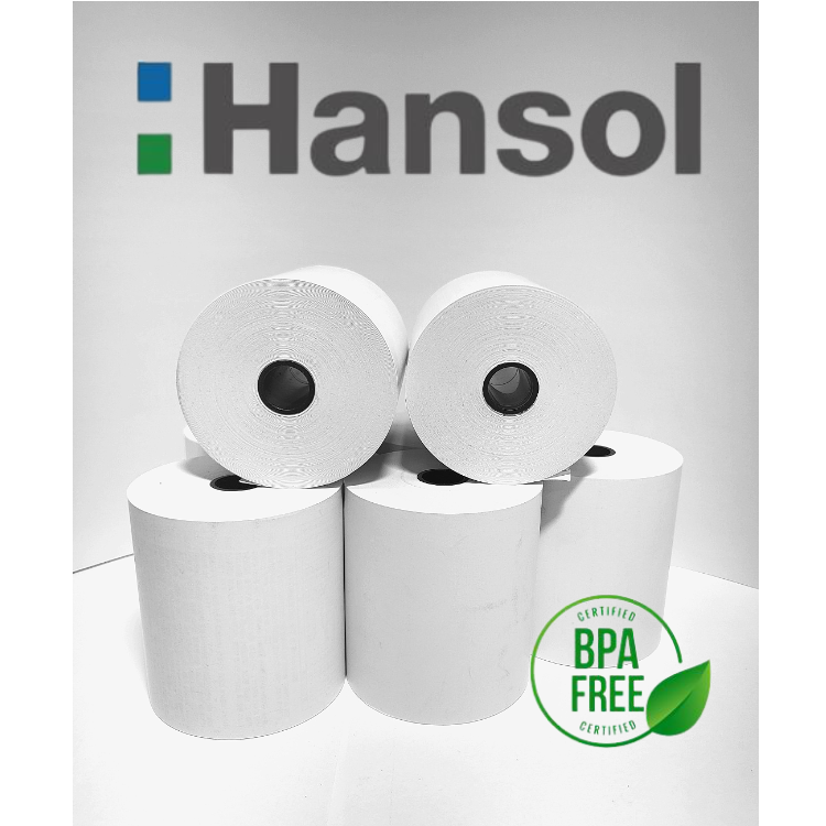 한솔제지  포스용지 감열지 영수증용지 79x80 50롤 (무지) 49,300원